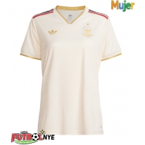 Camiseta Flamengo Tercera Equipación para mujer 2025-26 manga corta